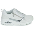 Skechers UNO Bianco Sneakers basse Donna - 2