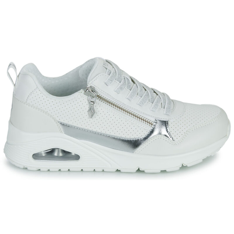 Skechers UNO Bianco Sneakers basse Donna - 2