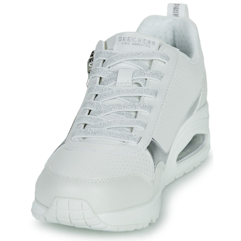 Skechers UNO Bianco Sneakers basse Donna - 3