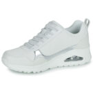 Skechers UNO Bianco Sneakers basse Donna - 4