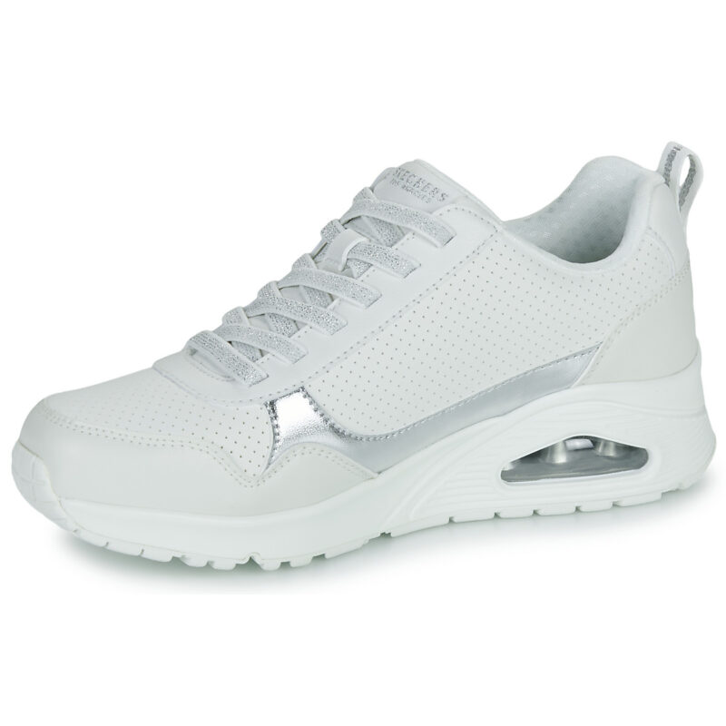 Skechers UNO Bianco Sneakers basse Donna - 4