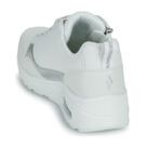 Skechers UNO Bianco Sneakers basse Donna - 5