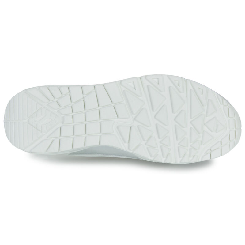 Skechers UNO Bianco Sneakers basse Donna - 7