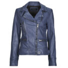 Giacca in pelle  Oakwood  VIDEO  Blu -   Giacche in pelle Donna - 1