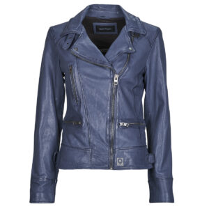 Giacca in pelle  Oakwood  VIDEO  Blu -   Giacche in pelle Donna