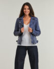 Giacca in pelle  Oakwood  VIDEO  Blu -   Giacche in pelle Donna - 2
