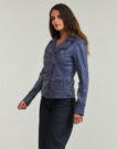 Giacca in pelle  Oakwood  VIDEO  Blu -   Giacche in pelle Donna - 3