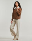 Giacca in pelle Oakwood BLUES Marrone Giacche in pelle Donna - 3
