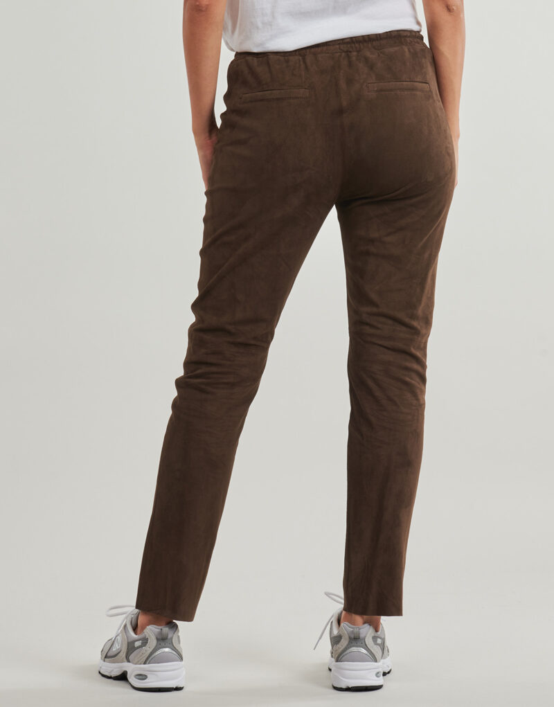 Pantaloni morbidi / Pantaloni alla zuava Oakwood GIFT Marrone Pantaloni morbidi / Pantaloni alla zuava Donna - 4