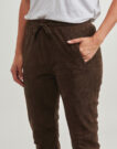Pantaloni morbidi / Pantaloni alla zuava Oakwood GIFT Marrone Pantaloni morbidi / Pantaloni alla zuava Donna - 5