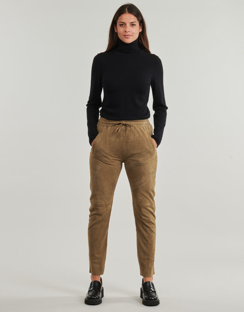 Pantaloni morbidi / Pantaloni alla zuava Oakwood GIFT Beige Pantaloni morbidi / Pantaloni alla zuava Donna - 2