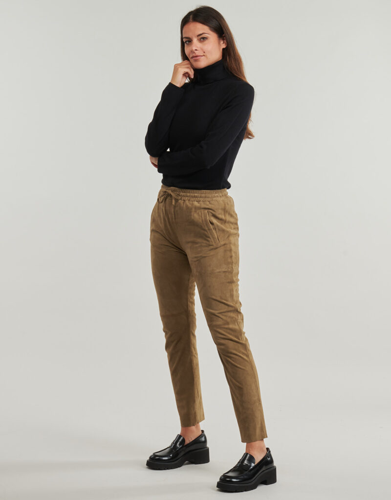 Pantaloni morbidi / Pantaloni alla zuava Oakwood GIFT Beige Pantaloni morbidi / Pantaloni alla zuava Donna - 3