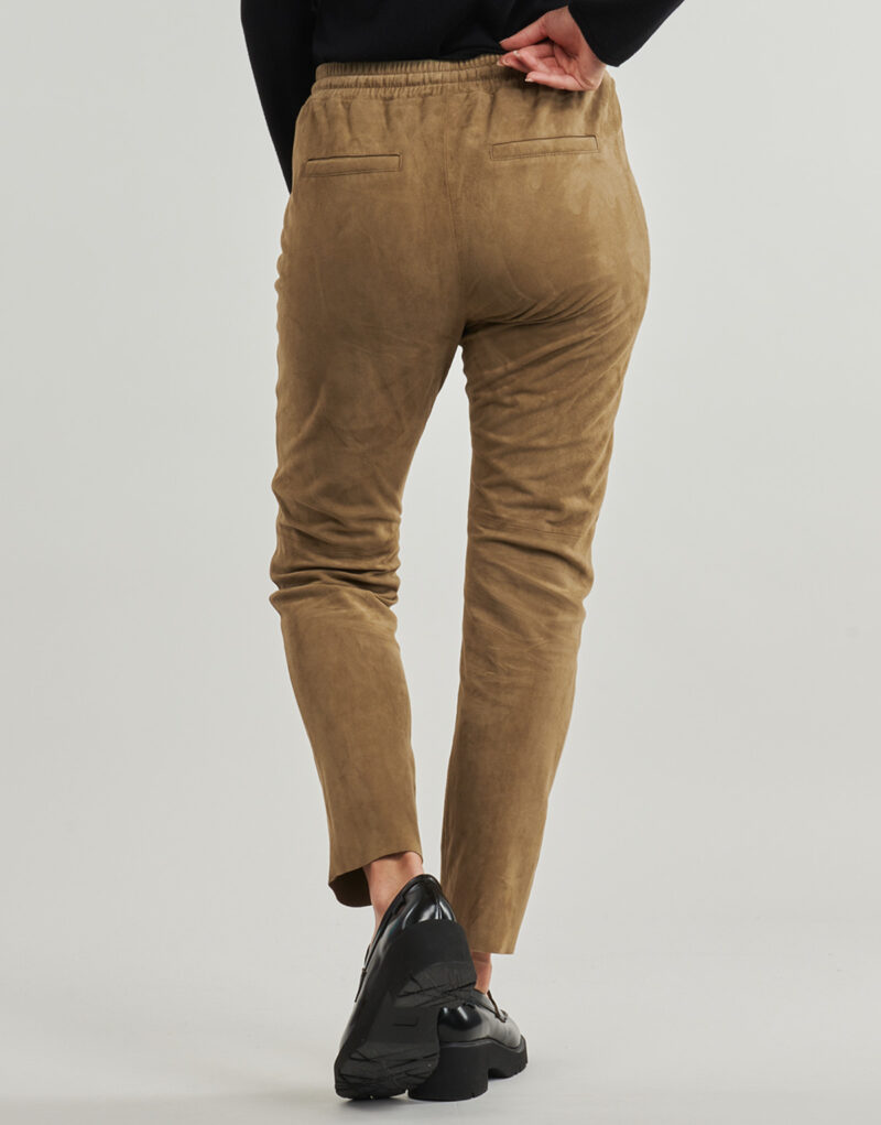 Pantaloni morbidi / Pantaloni alla zuava Oakwood GIFT Beige Pantaloni morbidi / Pantaloni alla zuava Donna - 4