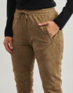 Pantaloni morbidi / Pantaloni alla zuava Oakwood GIFT Beige Pantaloni morbidi / Pantaloni alla zuava Donna - 5