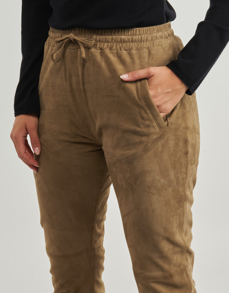 Pantaloni morbidi / Pantaloni alla zuava Oakwood GIFT Beige Pantaloni morbidi / Pantaloni alla zuava Donna - 5