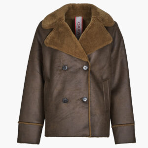 Mantella  Oakwood  JANE  Marrone -  Mantelle Donna