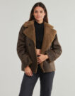 Mantella Oakwood JANE Marrone Mantelle Donna - 2