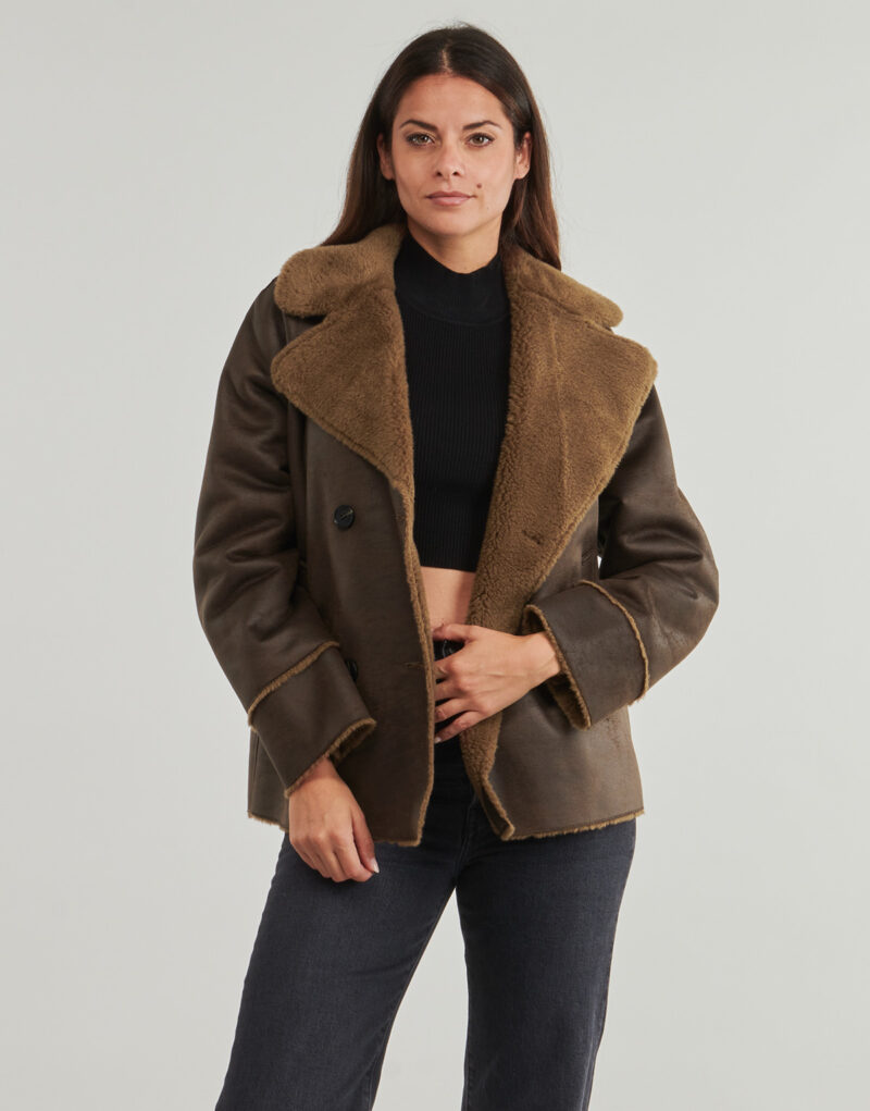 Mantella Oakwood JANE Marrone Mantelle Donna - 2