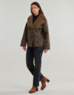 Mantella Oakwood JANE Marrone Mantelle Donna - 3