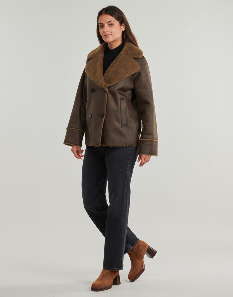Mantella Oakwood JANE Marrone Mantelle Donna - 3