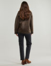 Mantella Oakwood JANE Marrone Mantelle Donna - 4