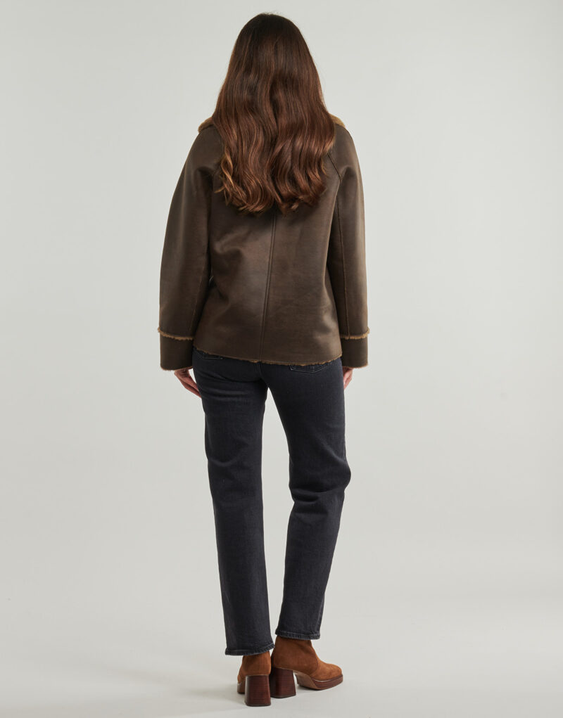 Mantella Oakwood JANE Marrone Mantelle Donna - 4