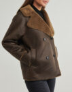 Mantella Oakwood JANE Marrone Mantelle Donna - 5