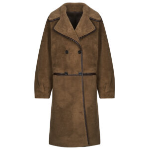 Mantella  Oakwood  TILDA  Marrone -  Mantelle Donna