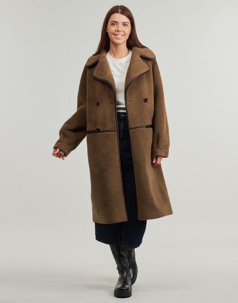 Mantella Oakwood TILDA Marrone Mantelle Donna - 2
