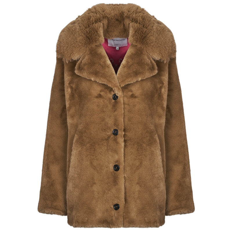 Mantella  Oakwood  KANDA  Marrone -  Mantelle Donna - 1