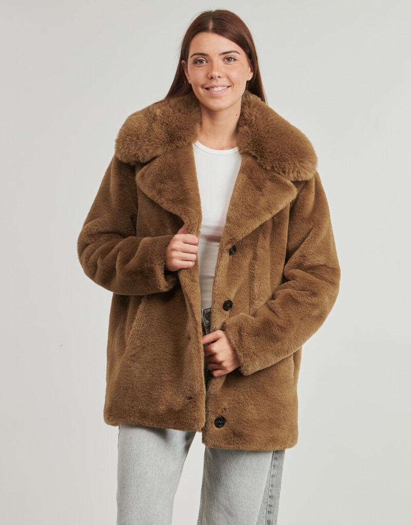 Mantella  Oakwood  KANDA  Marrone -  Mantelle Donna - 2