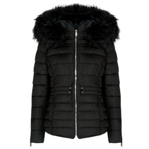 Piumino  Moony Mood  ANASTASIA  Nero -   Piumini Donna