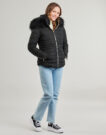 Daunenjacke Moony Mood ANASTASIA Nero Piumini Donna - 3