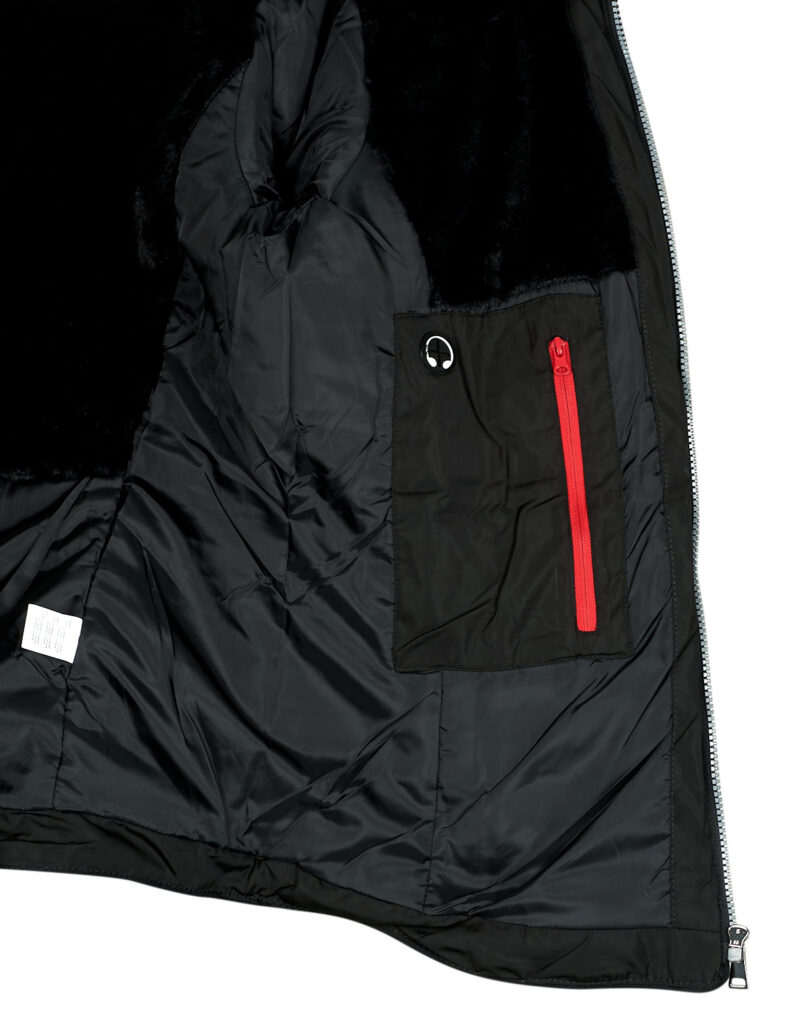 Daunenjacke Moony Mood ANASTASIA Nero Piumini Donna - 6