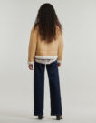 Giacca in pelle  Armani Exchange  BLOUSON JACKET  Beige -   Giacche in pelle Donna - 4