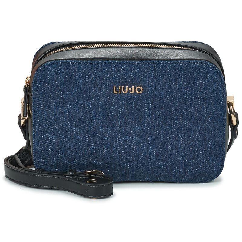 Liu Jo MANH WILD COZY WINTER Blu Borsa a tracolla Donna - 1