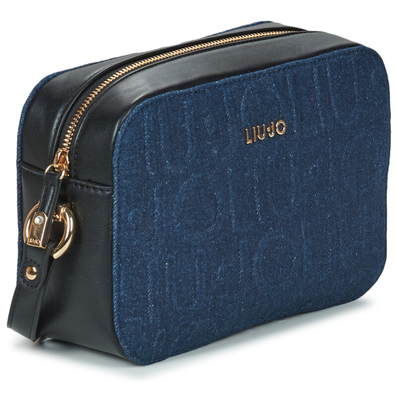 Liu Jo MANH WILD COZY WINTER Blu Borsa a tracolla Donna - 2