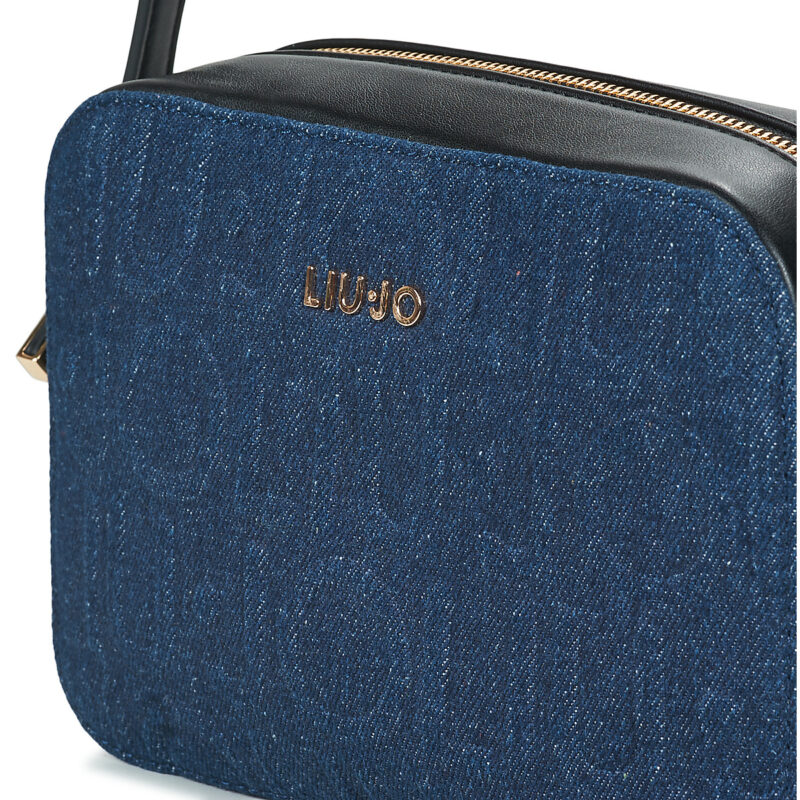 Liu Jo MANH WILD COZY WINTER Blu Borsa a tracolla Donna - 4
