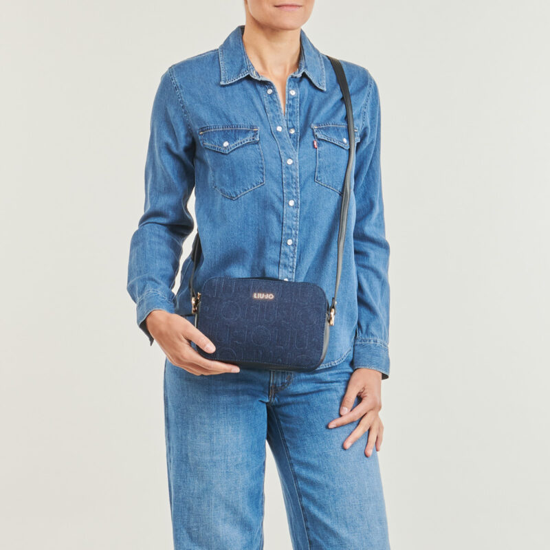 Liu Jo MANH WILD COZY WINTER Blu Borsa a tracolla Donna - 6