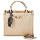 Donna Liu Jo RIDHI WILD COZY WINTER Oro Borsetta Donna - 1