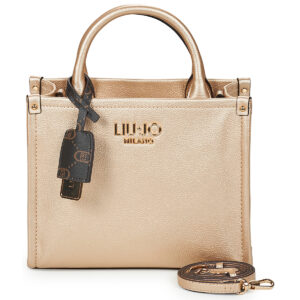 Donna Liu Jo RIDHI WILD COZY WINTER Oro Borsetta Donna