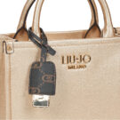 Donna Liu Jo RIDHI WILD COZY WINTER Oro Borsetta Donna - 4