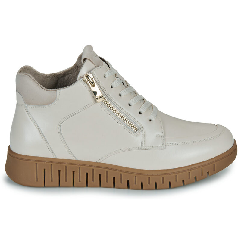 Caprice FINA Bianco Sneakers alte Donna - 2