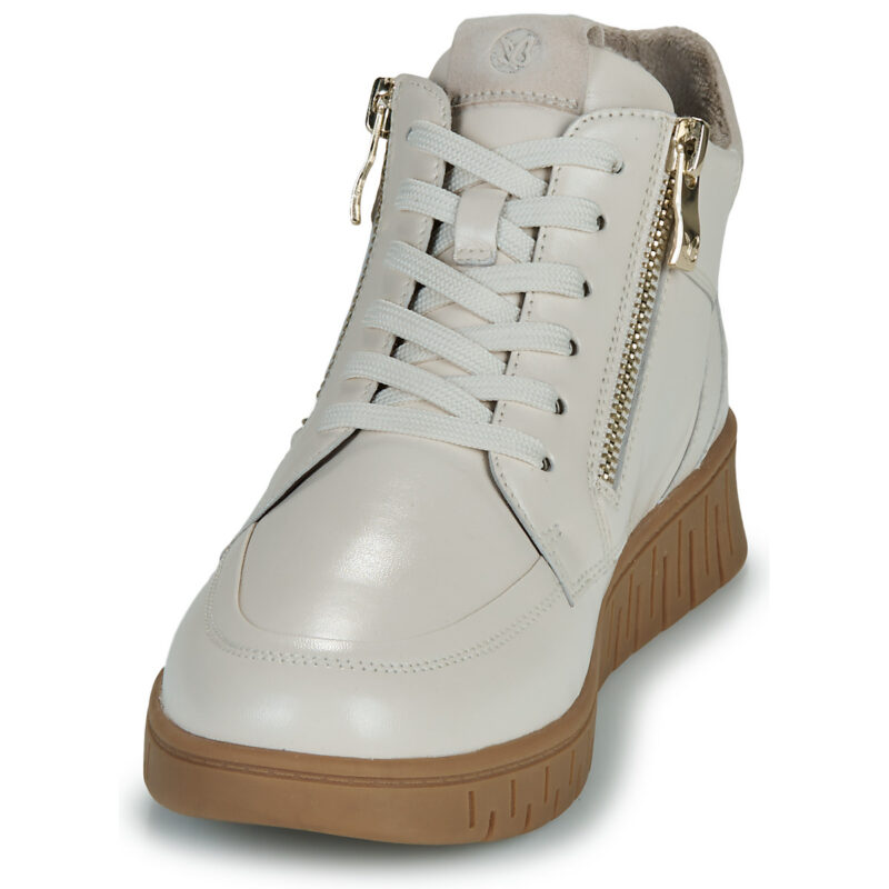 Caprice FINA Bianco Sneakers alte Donna - 3