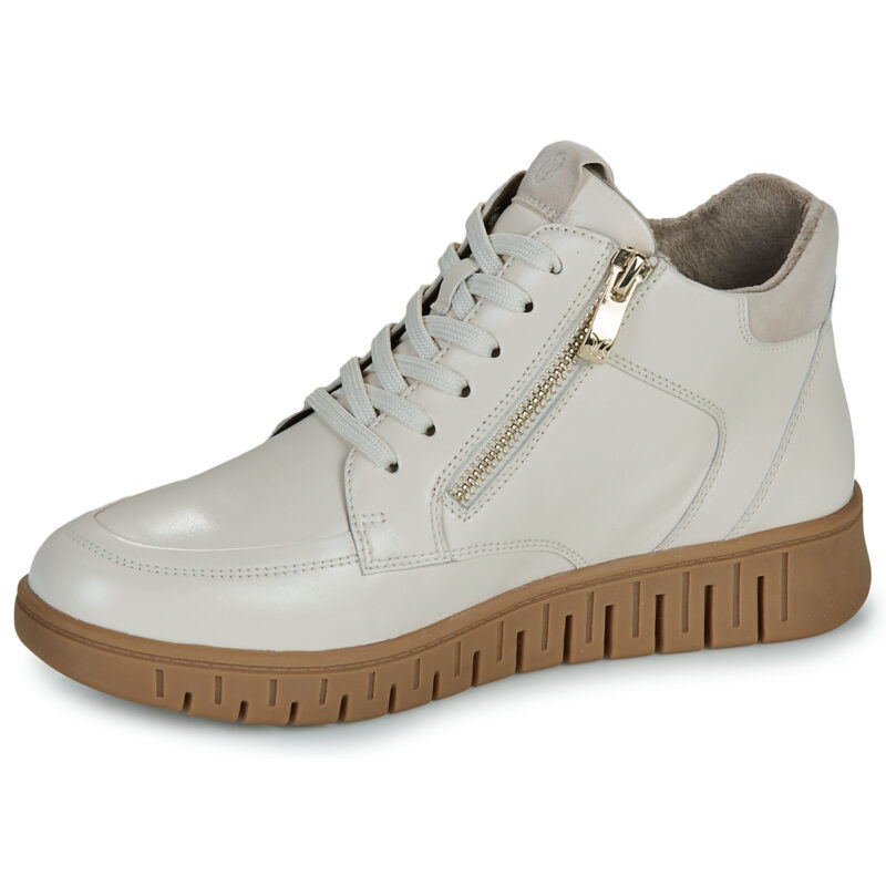 Caprice FINA Bianco Sneakers alte Donna - 4