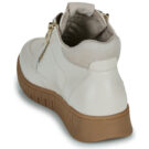 Caprice FINA Bianco Sneakers alte Donna - 5