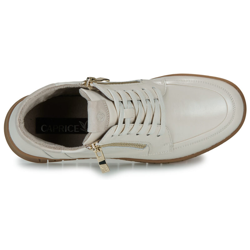 Caprice FINA Bianco Sneakers alte Donna - 6