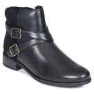 Clarks Havisham Bay Black - Ankle boots Women - 1