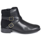 Clarks Havisham Bay Black - Ankle boots Women - 2