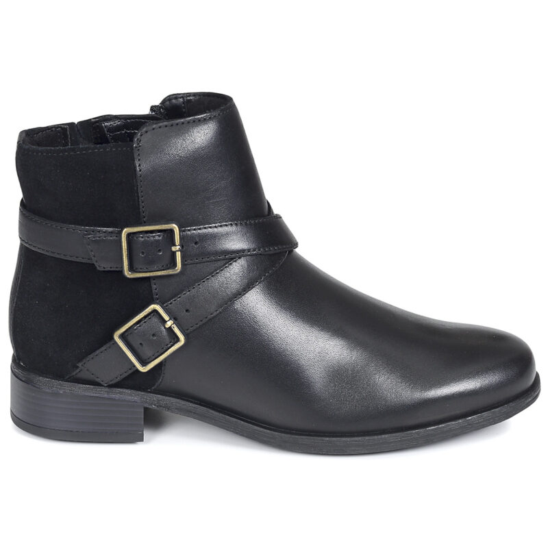 Clarks Havisham Bay Black - Ankle boots Women - 2